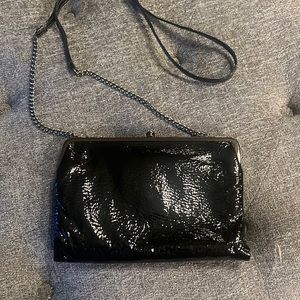 Black Crossbody HOBO wallet type purse “Re-poshing” never used. Beautiful bag!